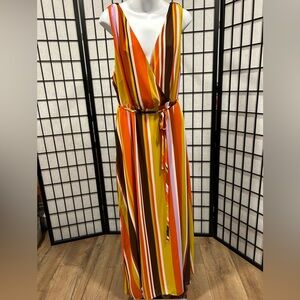 NWT Beautiful Plus-size Maxi-Dress